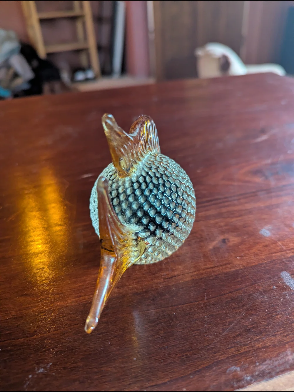 Murano handcrafted amber